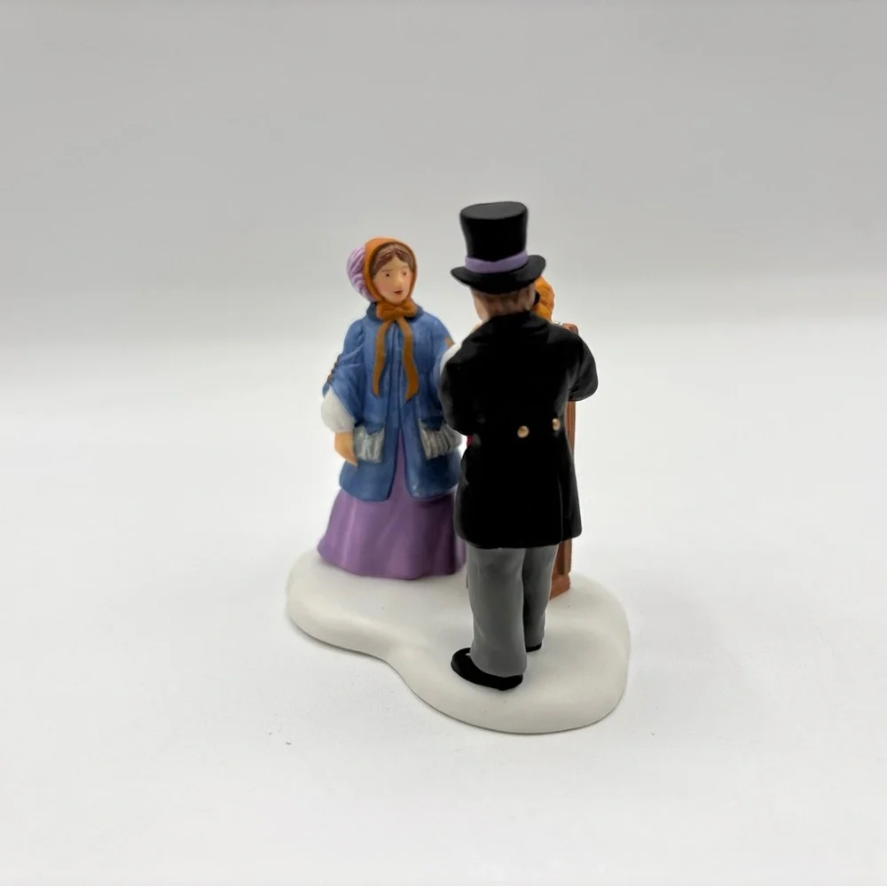 Department 56 2004 H.V.C. A Victorian Christmas‎ A Boxing Day Tradition 56.58595